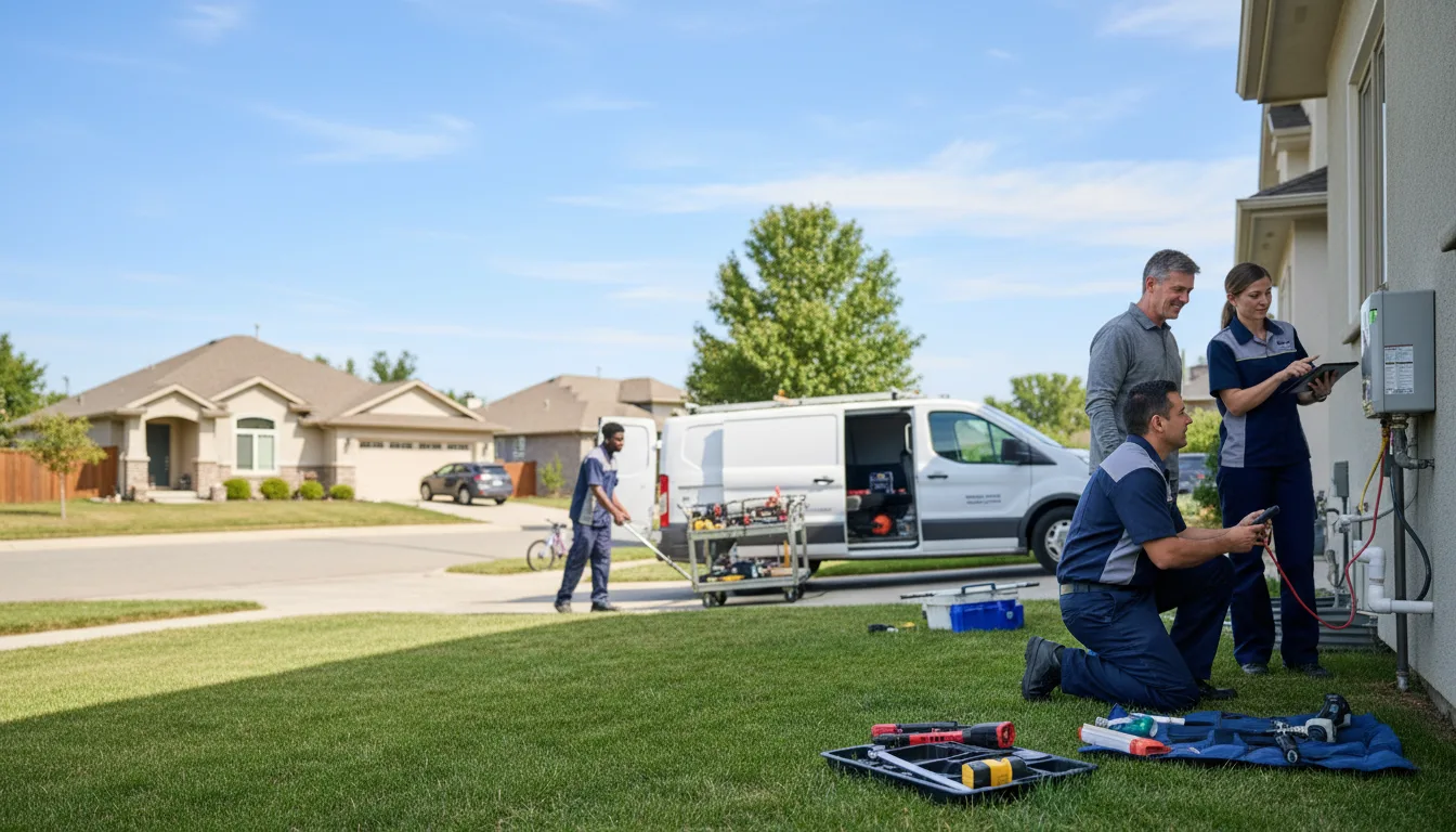 Professional Outdoor Tankless Water Heater Installation in Mascot, TN